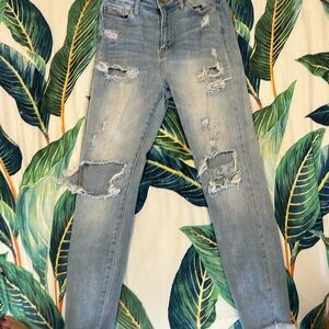 Cello size 9 ripped jeans